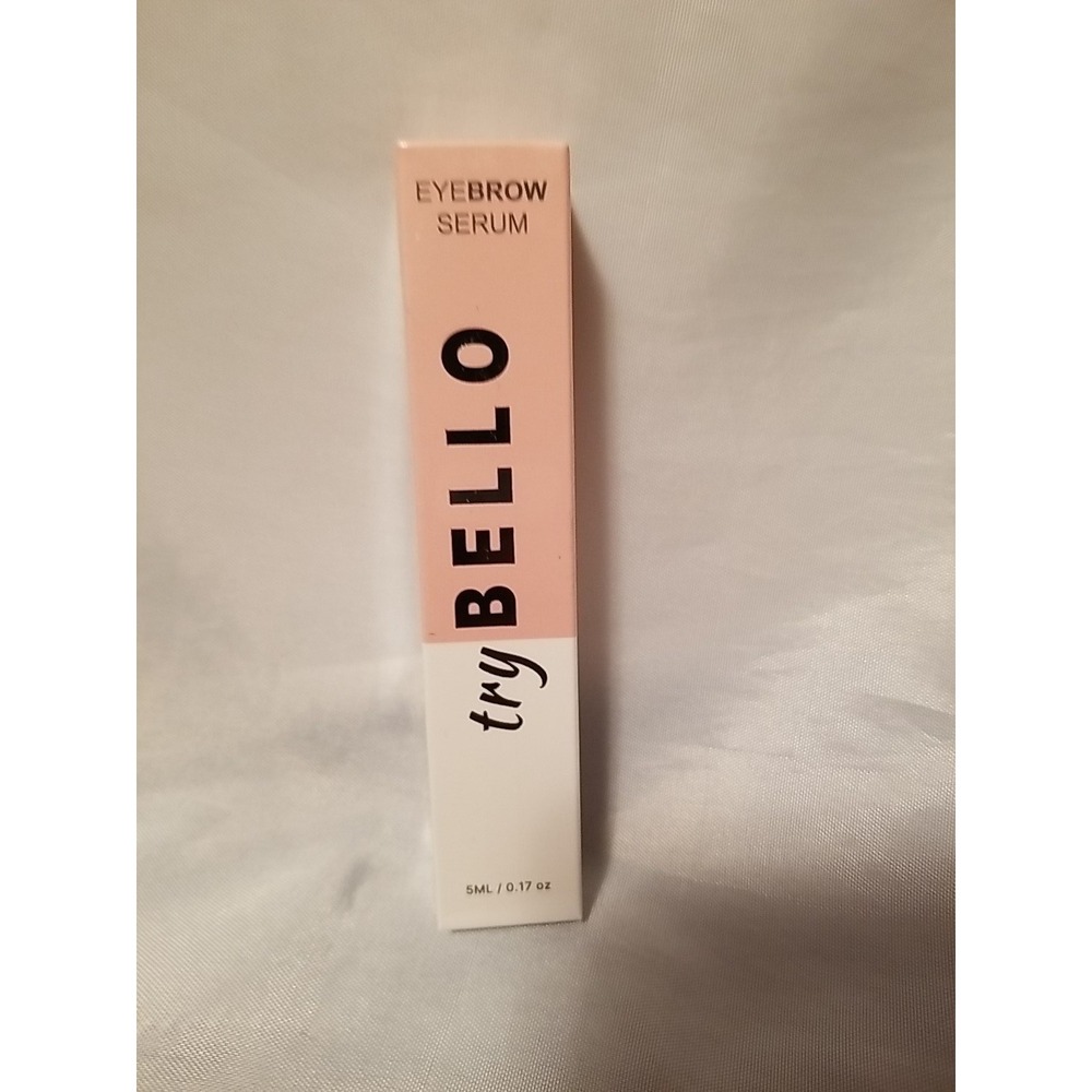 try BELLO Eyebrow Boosting Serum 5ml 0.17oz NEW & SEALED Fast Shipping